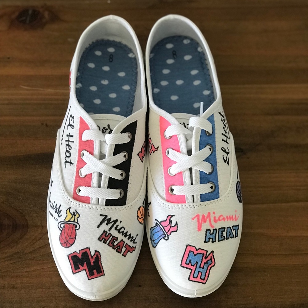 Miami Heat Shoes
